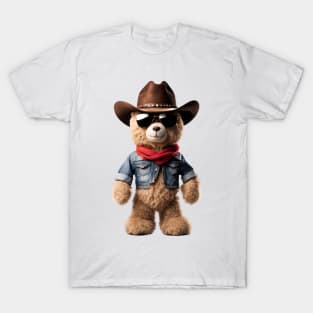 Cowboy Teddy Bear T-Shirt